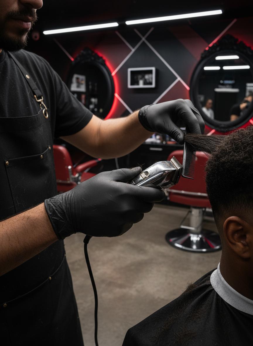 Barber 1 - Hair cutting and shaving training