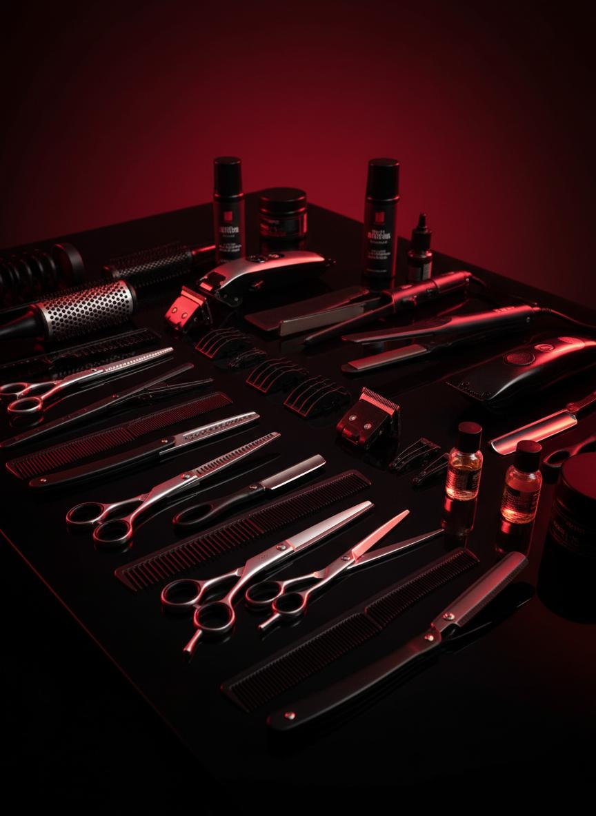 Cross-Over Barber - Dual cosmetology and barbering tools