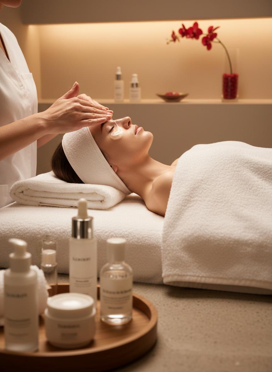 Esthetician - Skincare and facial treatments