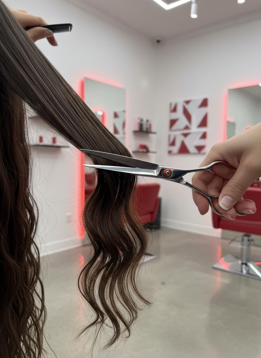 Hair Design - Precision cutting