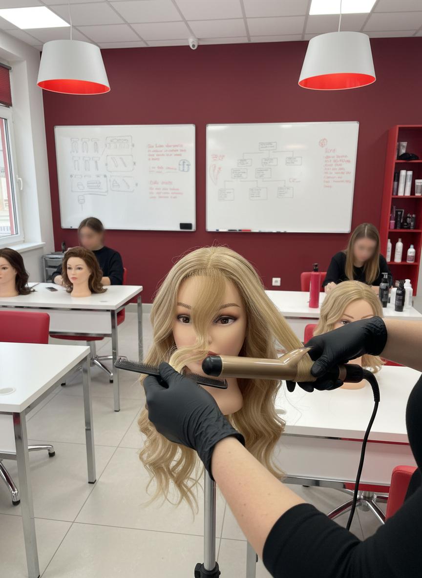 Instructor Cosmetology - Teaching demonstration