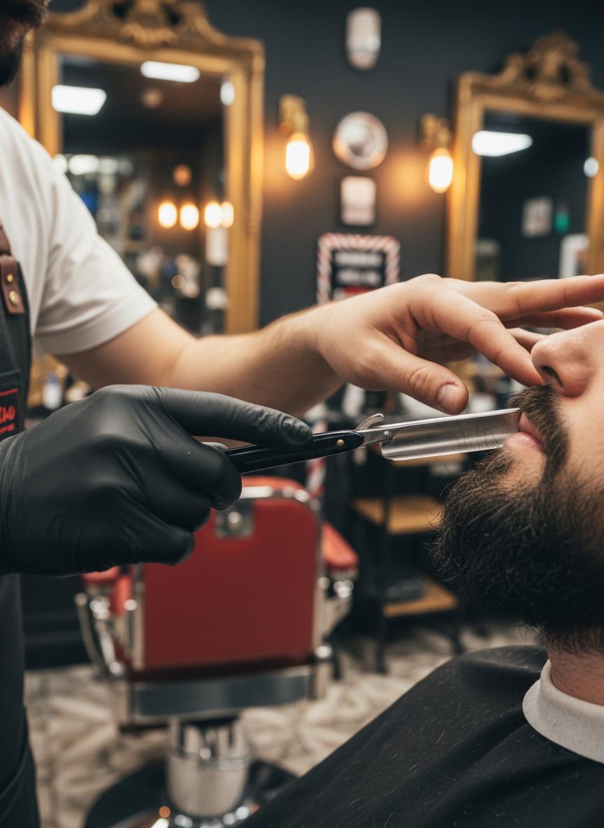 Master Barber - Straight razor technique
