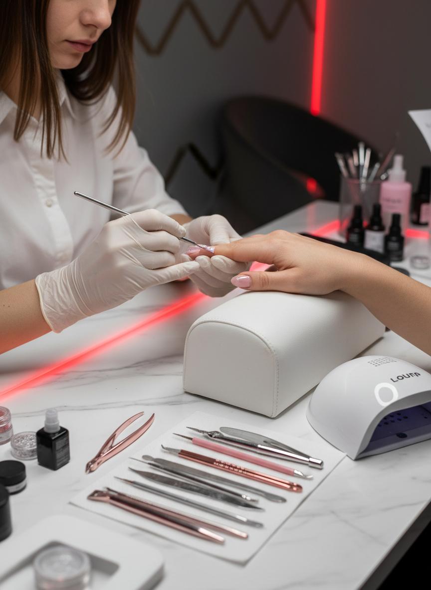 Nail Technician - Manicure and nail art