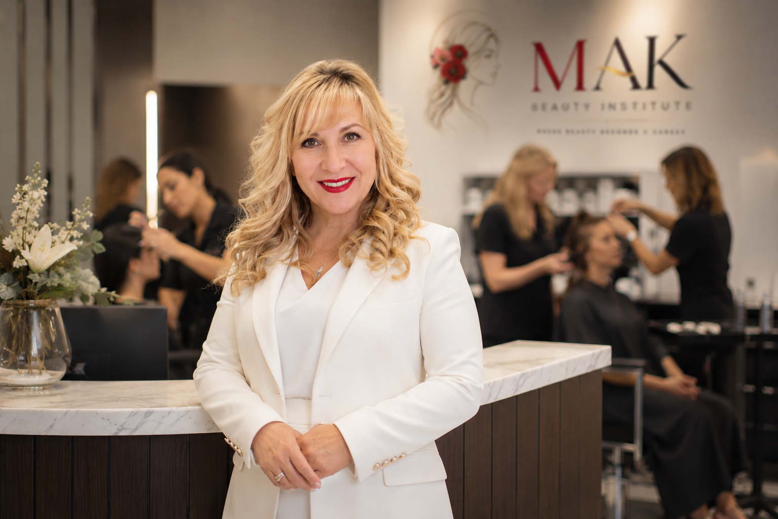Tatyana Carr - Founder of MAK Beauty Institute