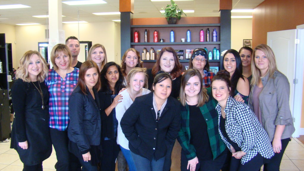 MAK Beauty Institute staff & students - blogs