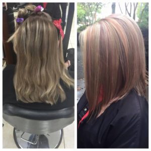 MAK Beauty - Before & After Photos - Hair style