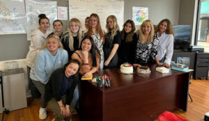 MAK beauty team